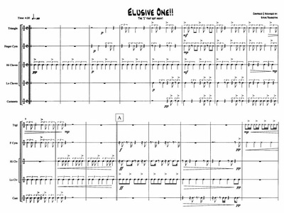 Percussion music sample